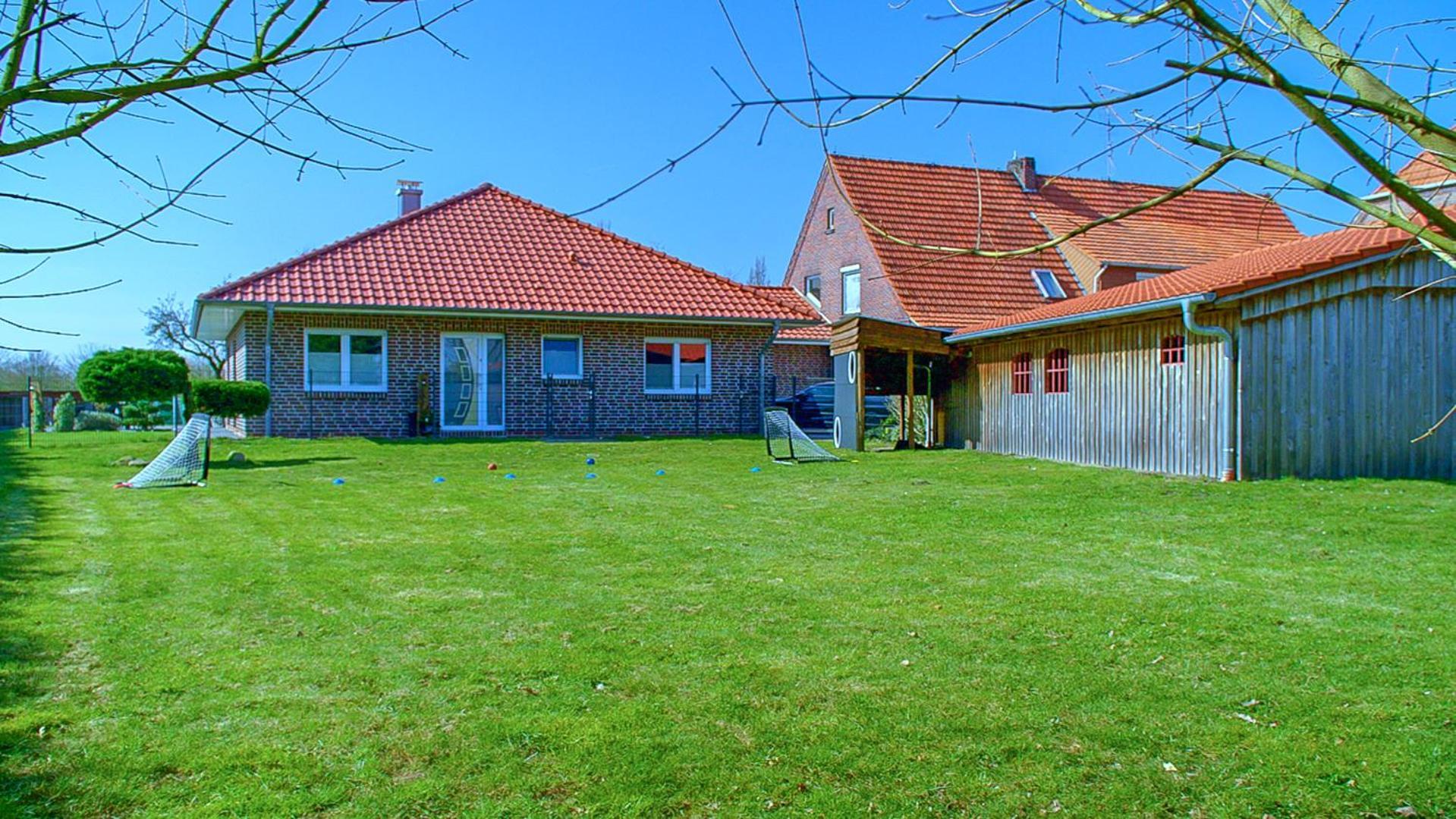Ferienhaus Am Glueck Bad Zwischenahn Exteriör bild
